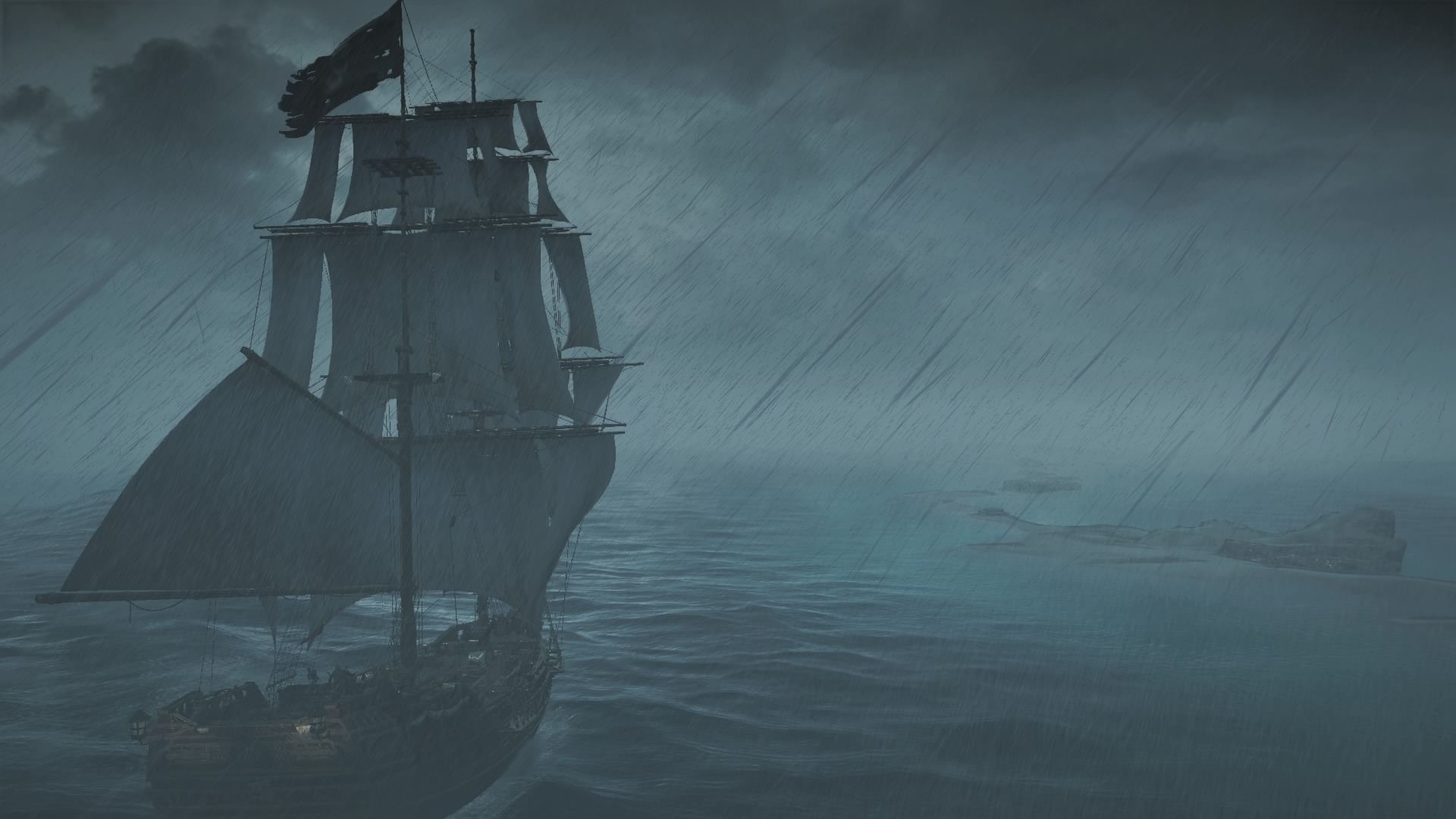 IV (Black flag)
